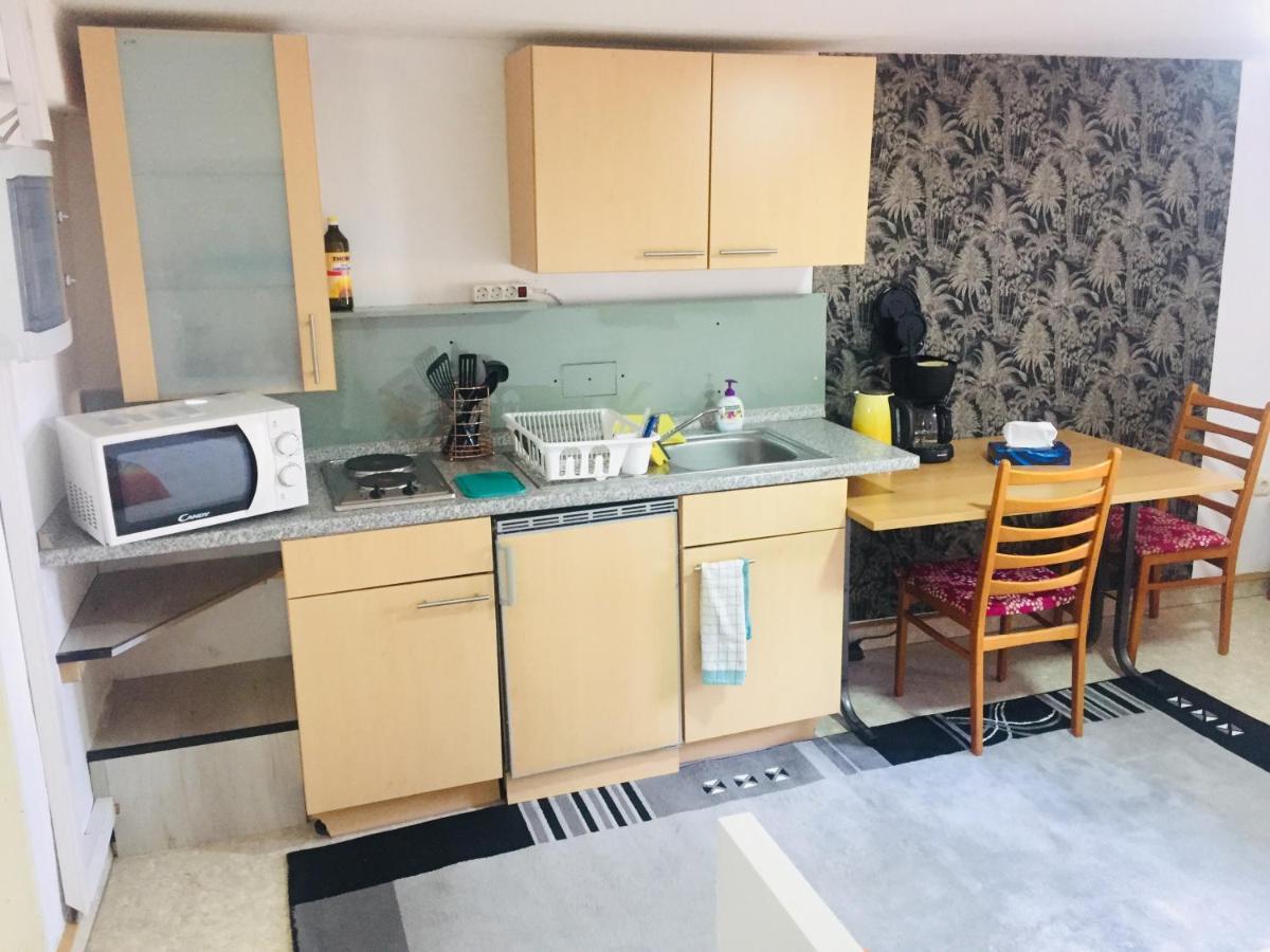 Monteurwohnung, 2 Zimmer, Kueche,Bad Staufenberg  외부 사진