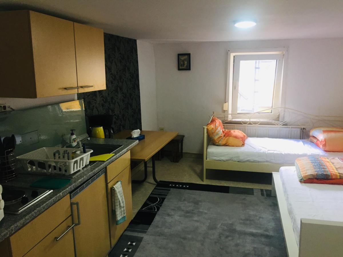 Monteurwohnung, 2 Zimmer, Kueche,Bad Staufenberg  외부 사진